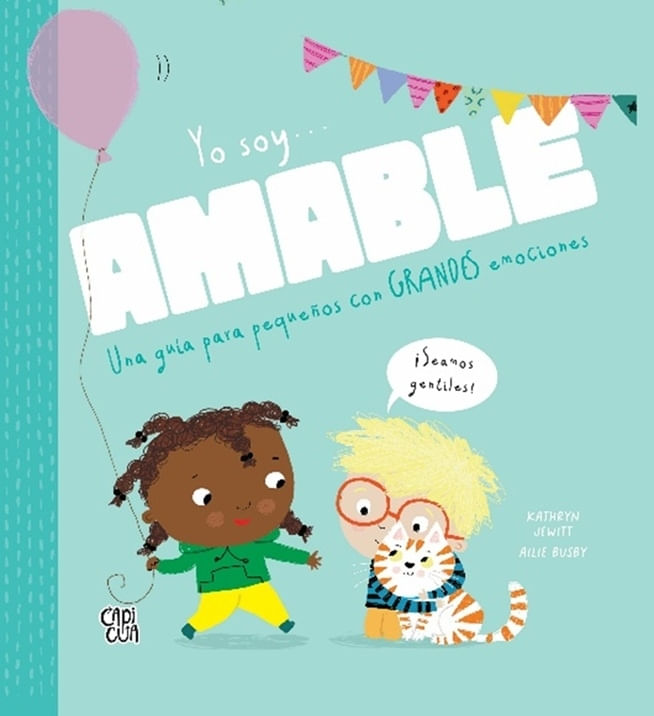 YO SOY... AMABLE - CARTONE