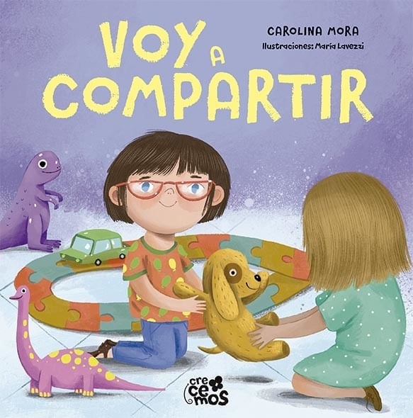 VOY A COMPARTIR - TAPA RUSTICA