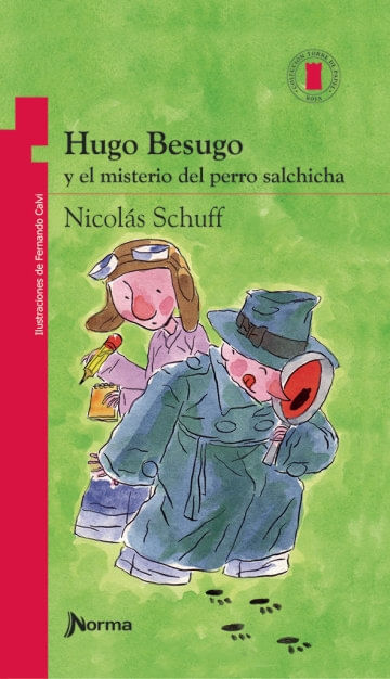 HUGO BESUGO Y EL MISTERIO DEL PERRO SALCHICHA