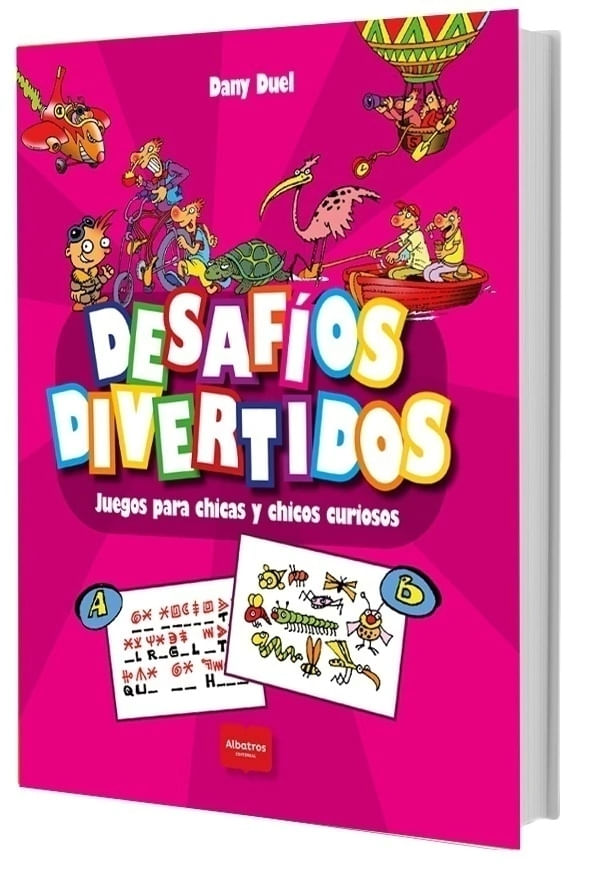 DESAFIOS DIVERTIDOS - JUEGOS PARA CHICAS Y CHICOS