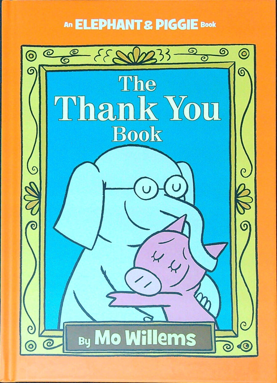 THANK YOU BOOK, THE - HB