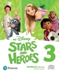 MY DISNEY STARS AND HEROES 3 WB AMERICAN
