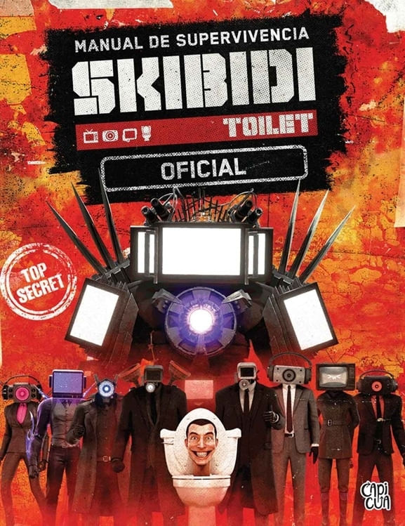 MANUAL DE SUPERVIVENCIA SKIBIDI TOILET - OFICIAL