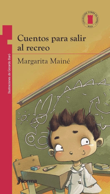 CUENTOS PARA SALIR AL RECREO - TP ROJA