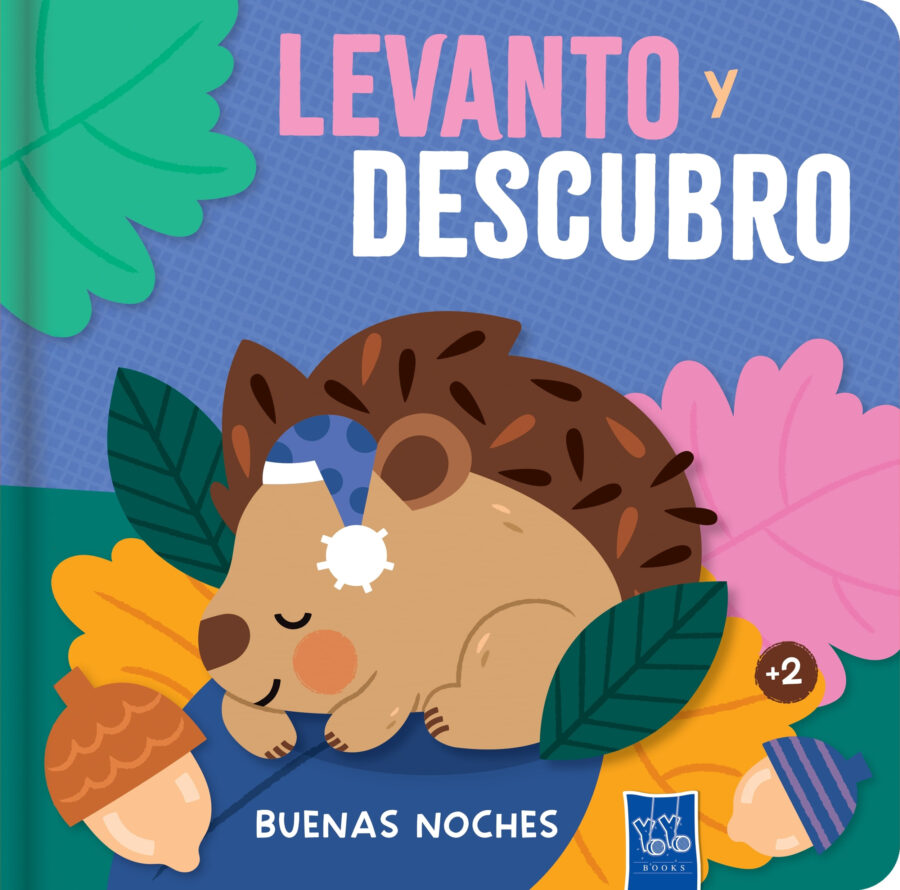 BUENAS NOCHES - LEVANTO Y DESCUBRO - CARTONE