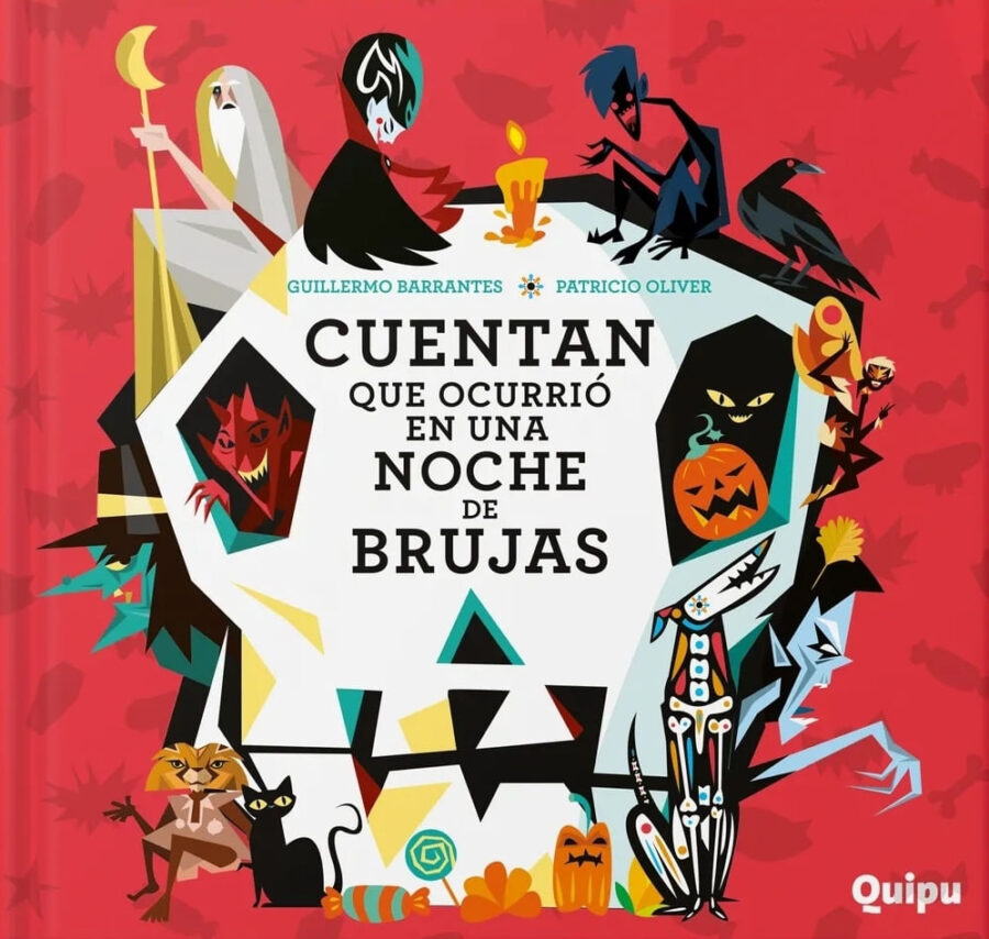 CUENTAN QUE OCURRIO EN UNA NOCHE DE BRUJAS