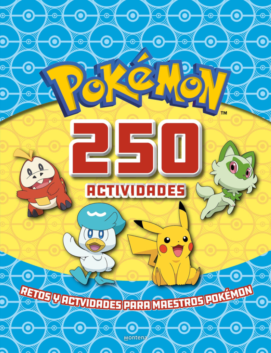 POKEMON - 250 ACTIVIDADES