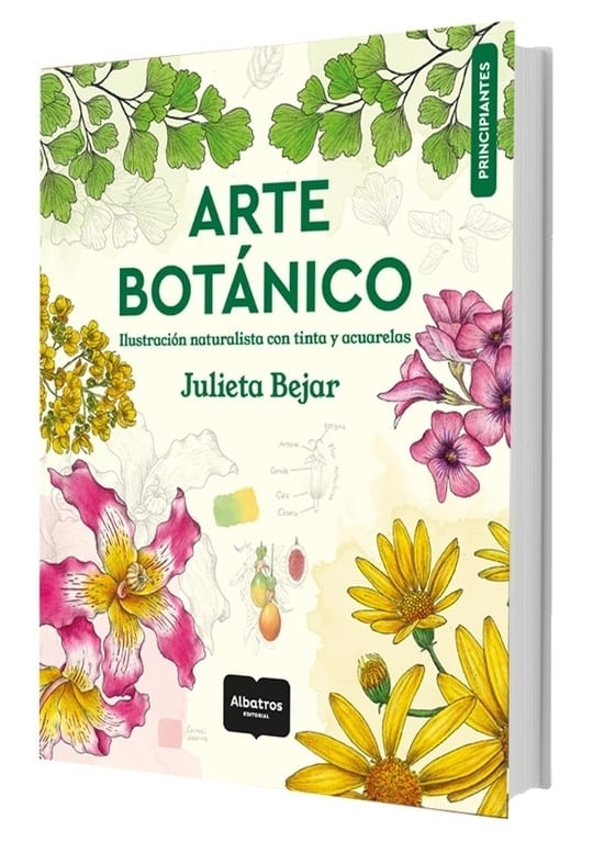 ARTE BOTANICO - ILUSTRACION NATURALISTA CON TINTA