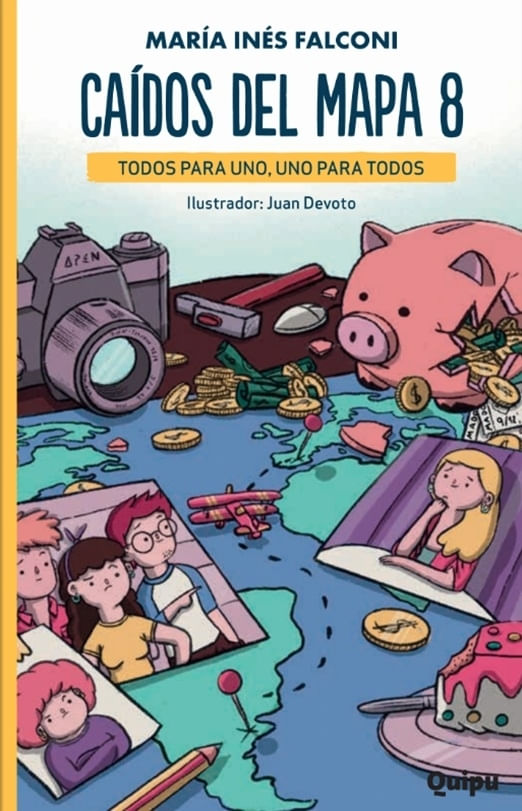 CAIDOS DEL MAPA VIII - TODOS PARA UNO Y UNO PARA T