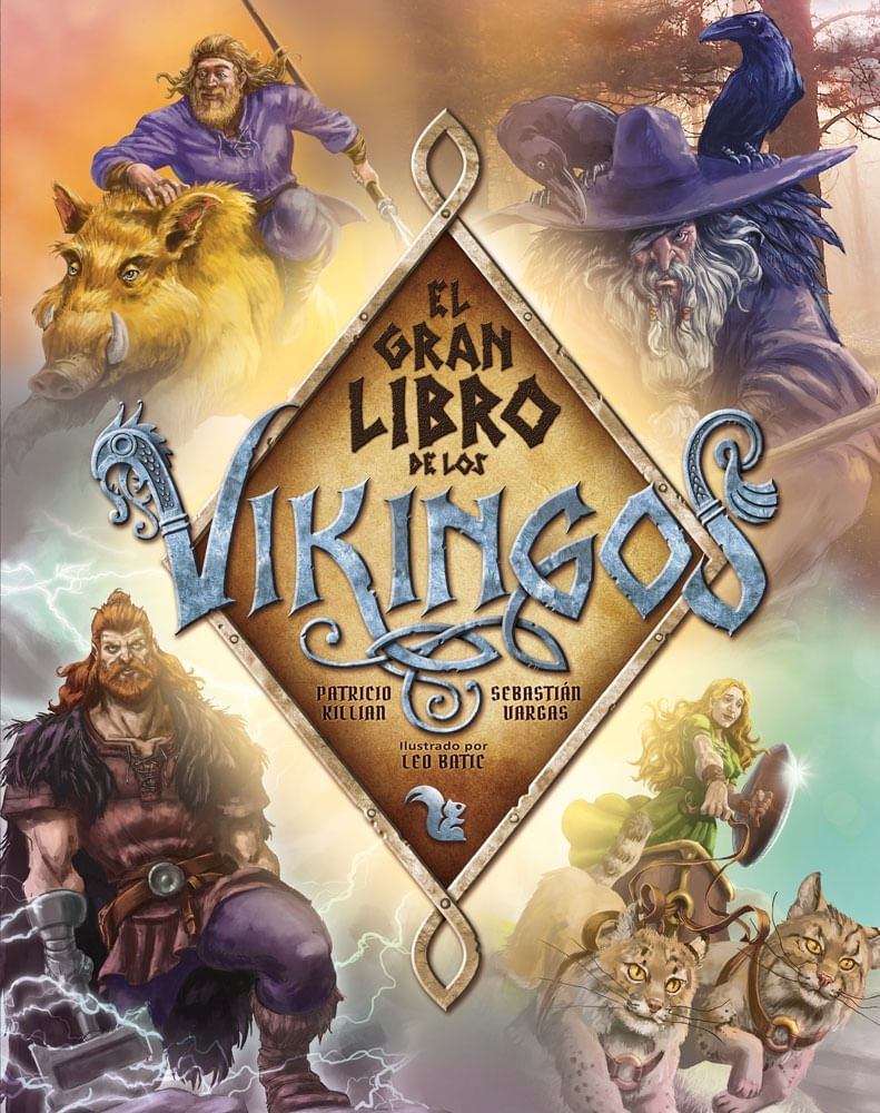 GRAN LIBRO DE LOS VIKINGOS, EL - TD