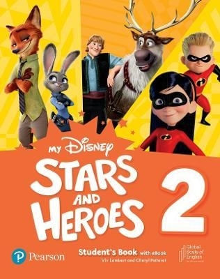 MY DISNEY STARS AND HEROES 2 SB AMERICAN