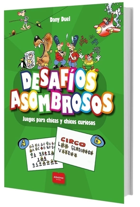DESAFIOS ASOMBROSOS - JUEGOS PARA CHICAS Y CHICOS
