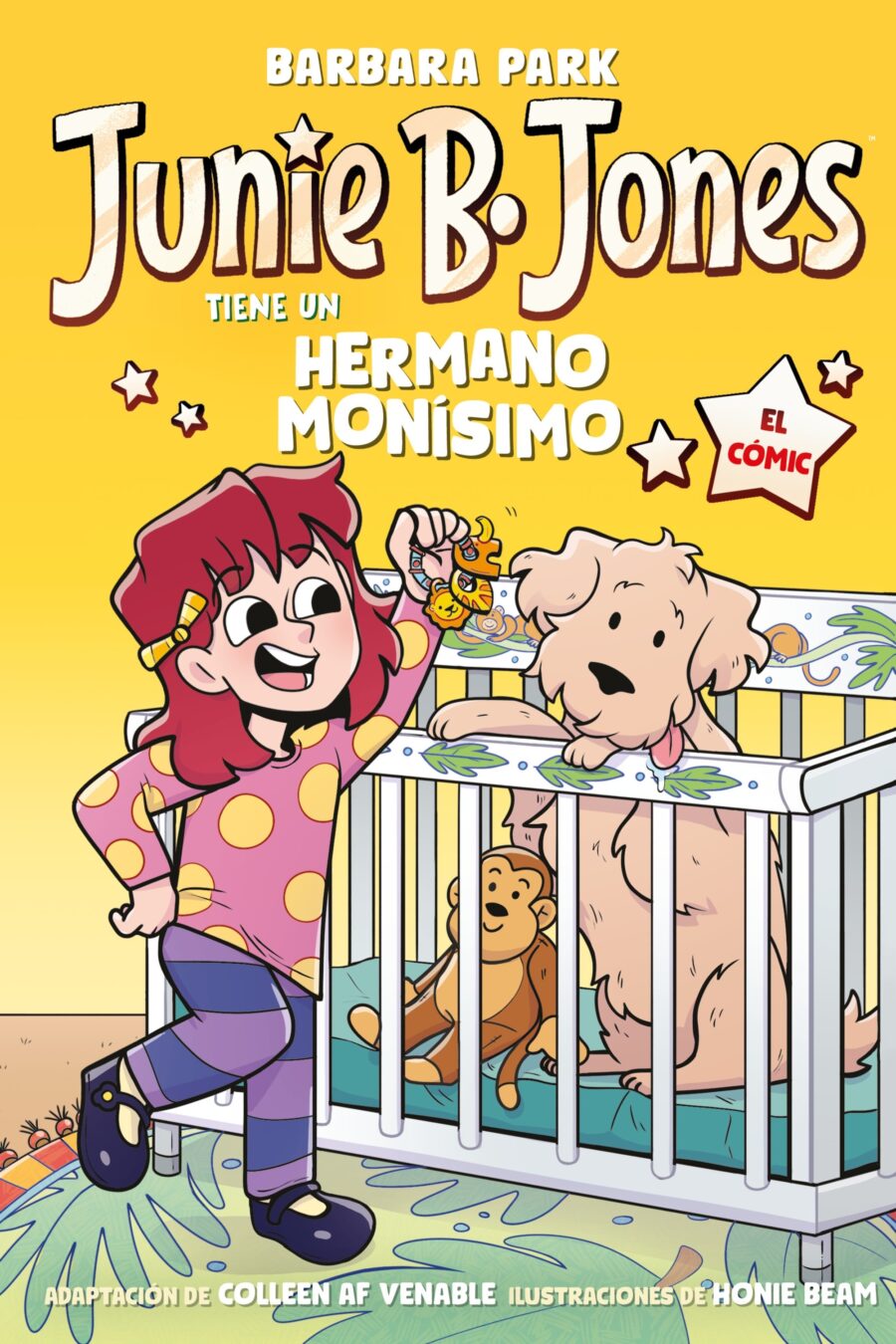 JUNIE B. JONES TIENE UN HERMANO MONISIMO - JUNIE B