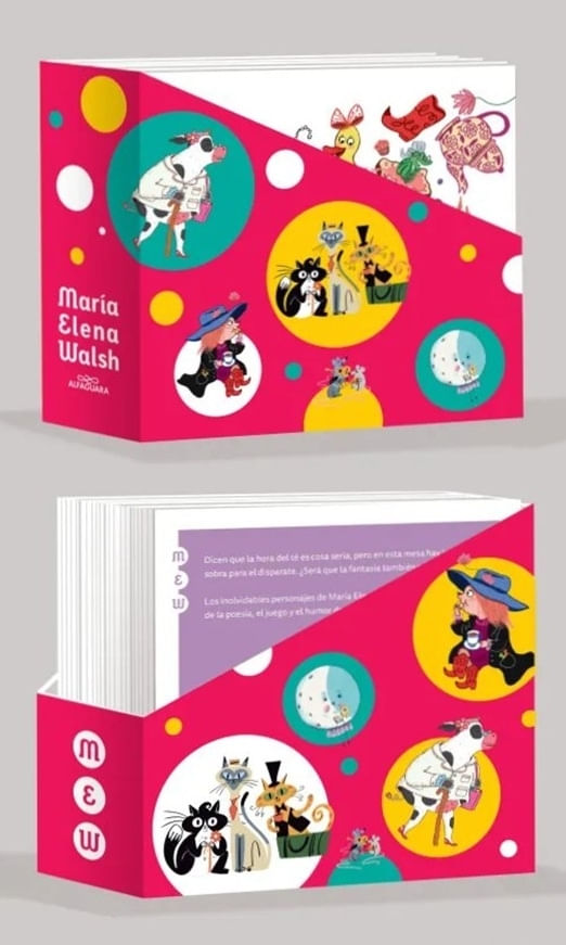 MI PRIMER MARIA ELENA WALSH - VOLUMEN 2 - 4 LIBROS