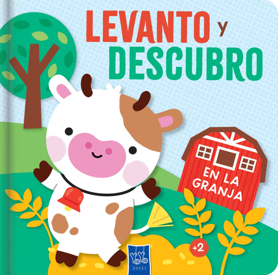 EN LA GRANJA - LEVANTO Y DESCUBRO - CARTONE