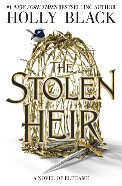 STOLEN HEIR, THE - THE FOLK OF THE AIR 5 - PB