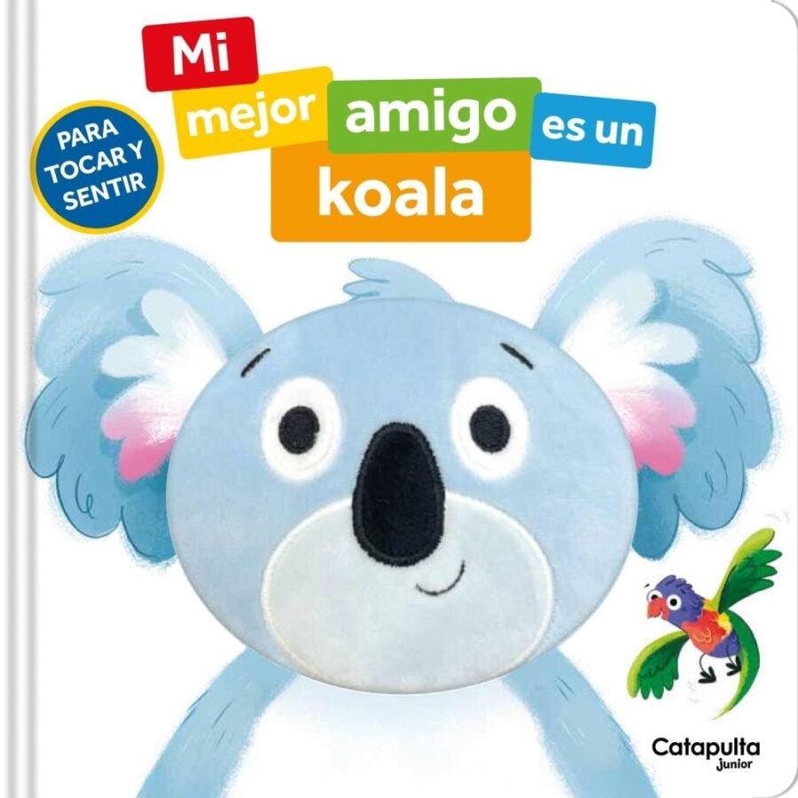 MI MEJOR AMIGO ES UN KOALA - CARTONE