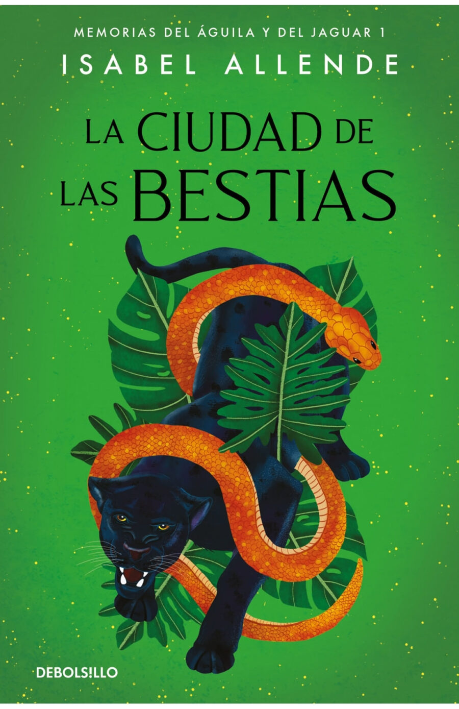 CIUDAD DE LAS BESTIAS - DE BOLSILLO
