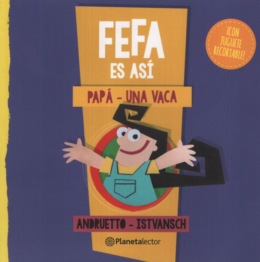 FEFA ES ASI: PAPA-UNA VACA