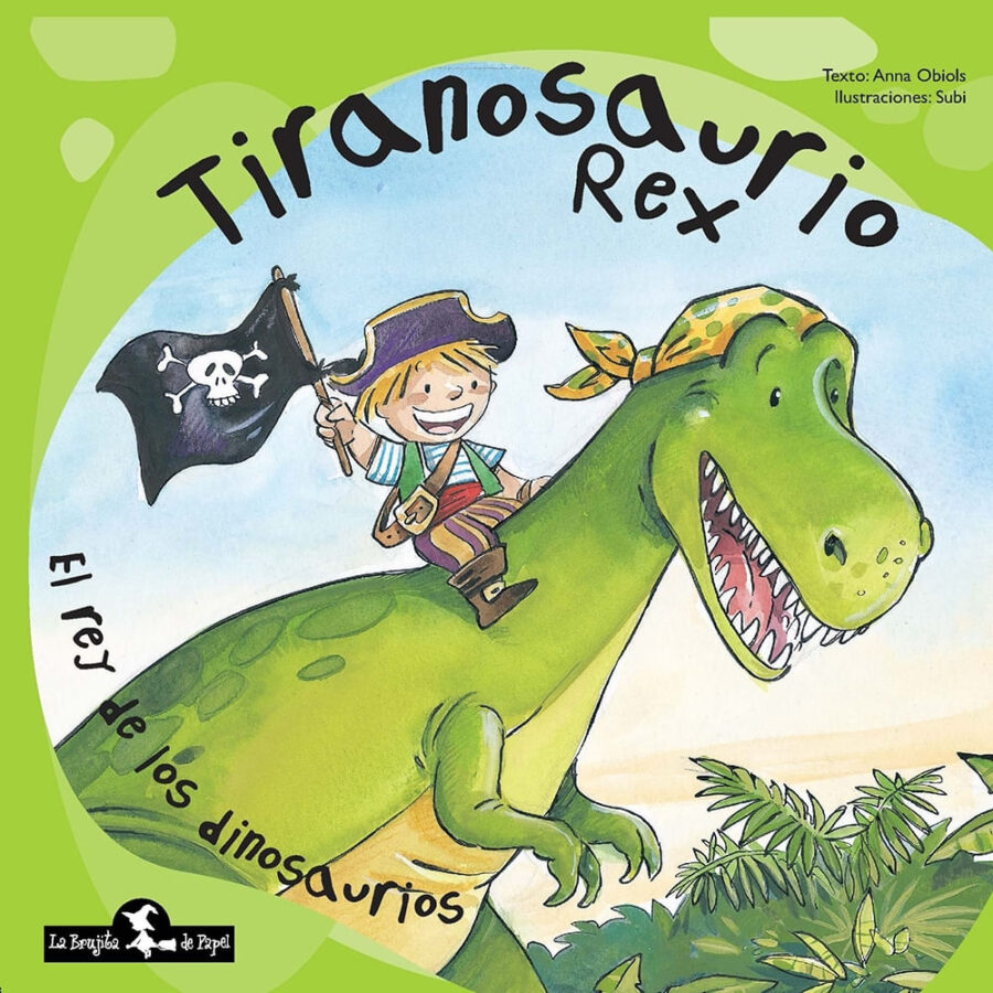 TIRANOSAURIO REX - EL REY DE LOS DINOSAURIOS - TD