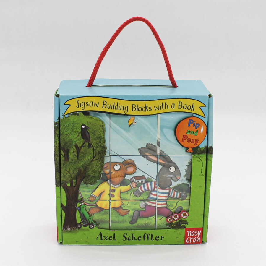 PIP AND POSY - PICTURE BLOCKS AND BOOK BOX SET