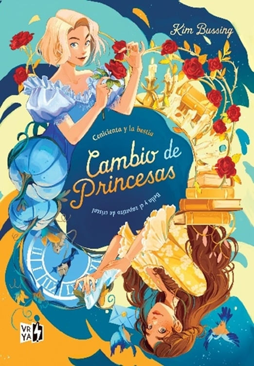 CAMBIO DE PRINCESAS - CENICIENTA Y LA BESTIA O BEL