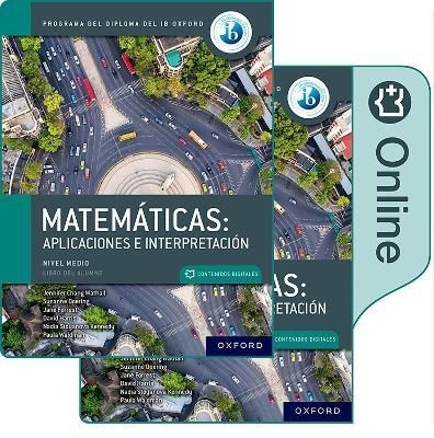 MATEMATICAS IB APLI E INTERP ESP. PACK SB + ONLINE