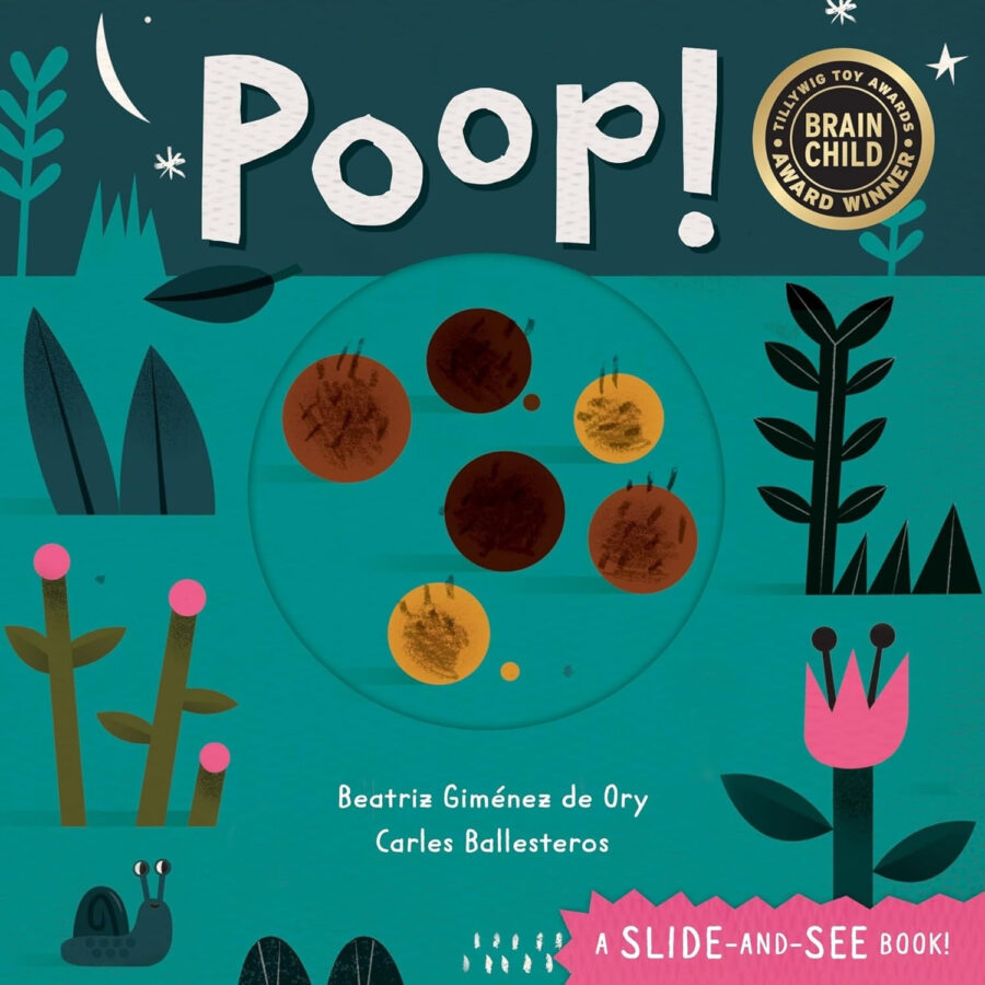 POOP ! - BOARD BOOK
