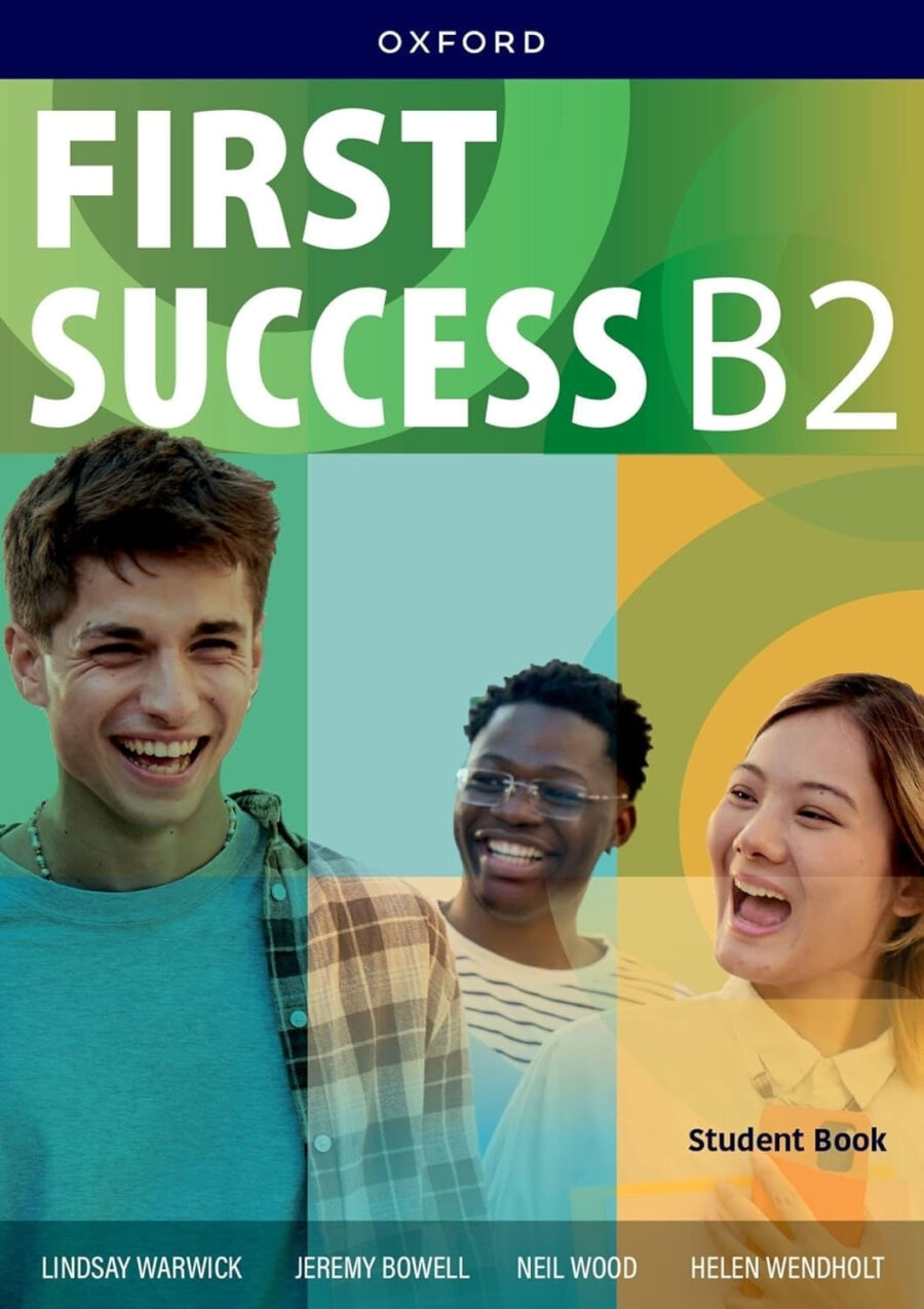 FIRST SUCCESS B2 - SB + WB + DIGITAL PACK