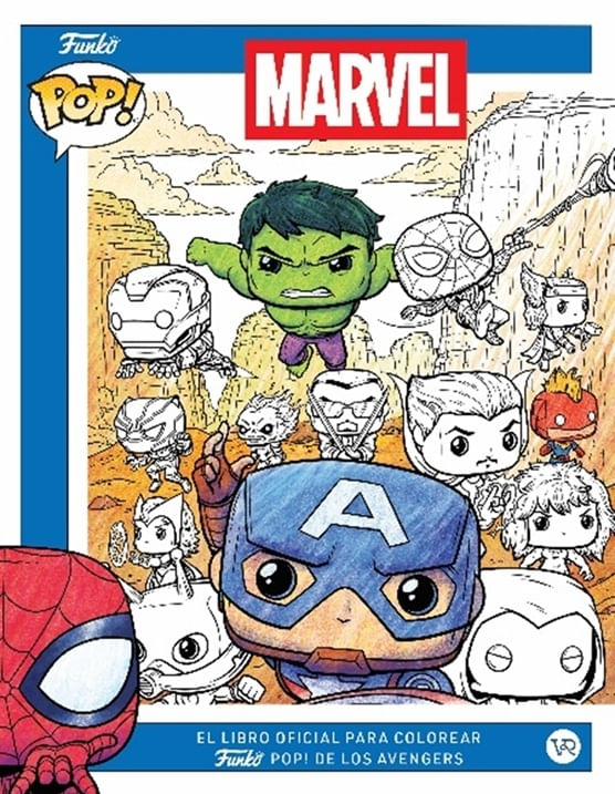 AVENGERS, LOS - EL LIBRO OFICIAL PARA COLOREAR FUN