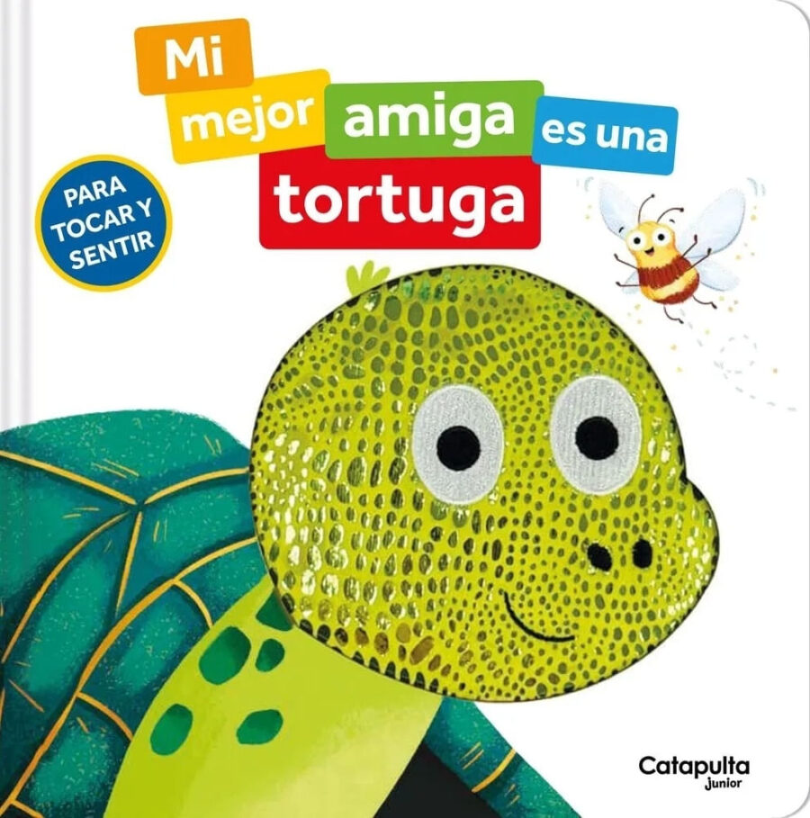 MI MEJOR AMIGO ES UNA TORTUGA - CARTONE