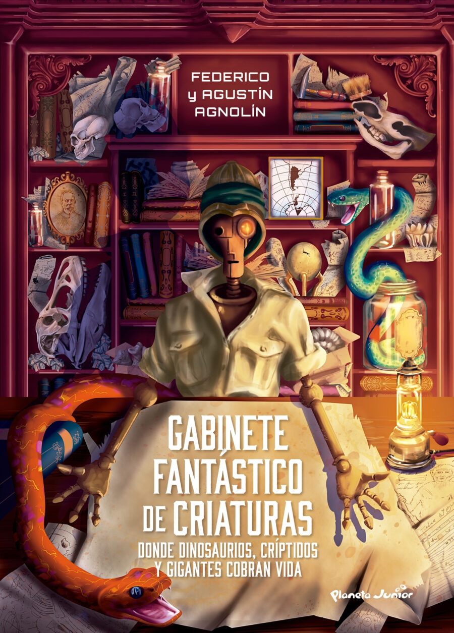 GABINETE FANTASTICO DE CRIATURAS