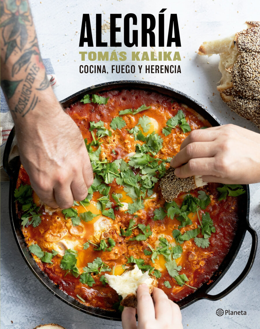 ALEGRIA, COCINA FUEGO Y HERENCIA
