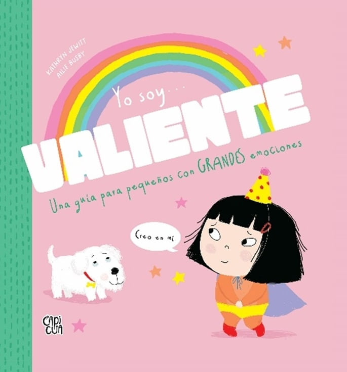 YO SOY... VALIENTE - CARTONE
