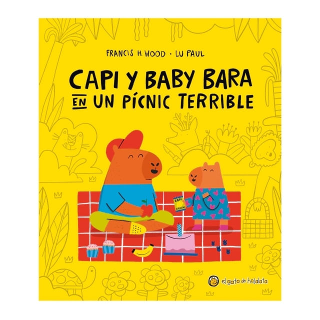 CAPY Y BABY BARA EN UN PICNIC TERRIBLE - TD