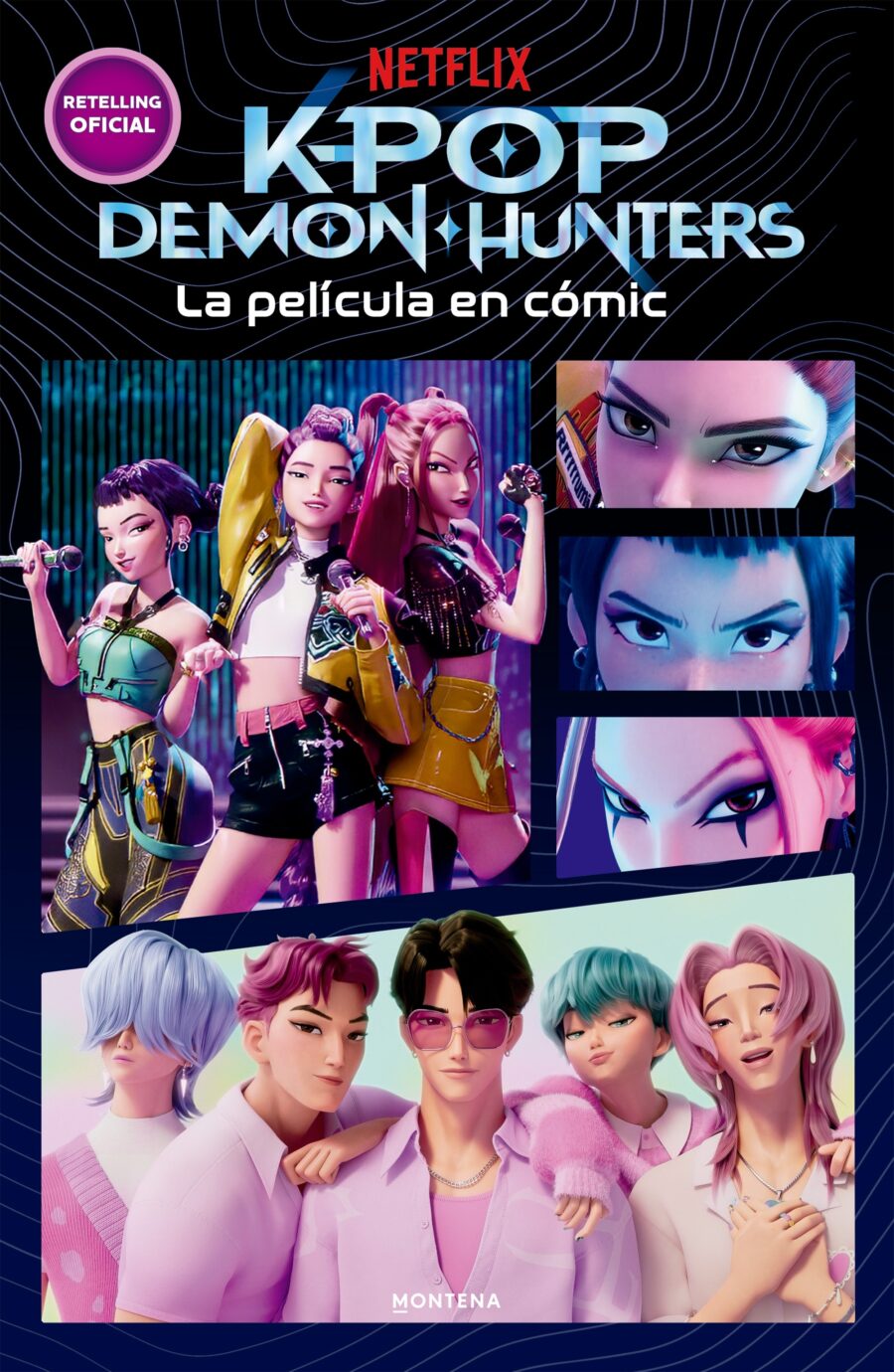 KPOP DEMON HUNTERS - LA PELICULA EN COMIC - NETFLI