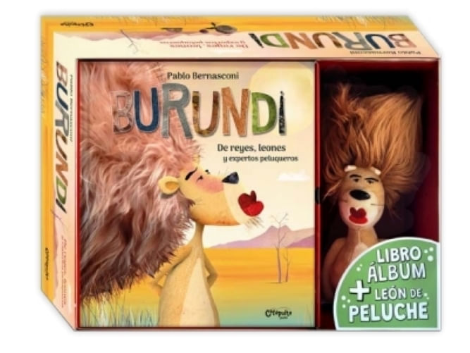 BURUNDI COFRE DE REYES, LEONES Y EXPERTOS PELUQUER