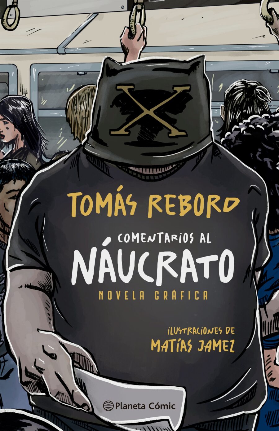 COMENTARIOS AL NAUCRATO - NOVELA GRAFICA