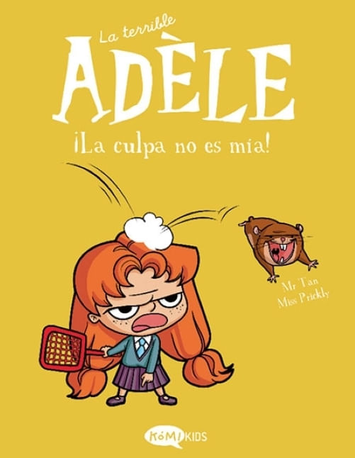 CULPA NO ES MIA !, LA - LA TERRIBLE ADELE 3
