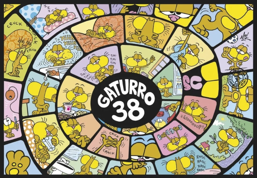 GATURRO 38 (TIRAS)