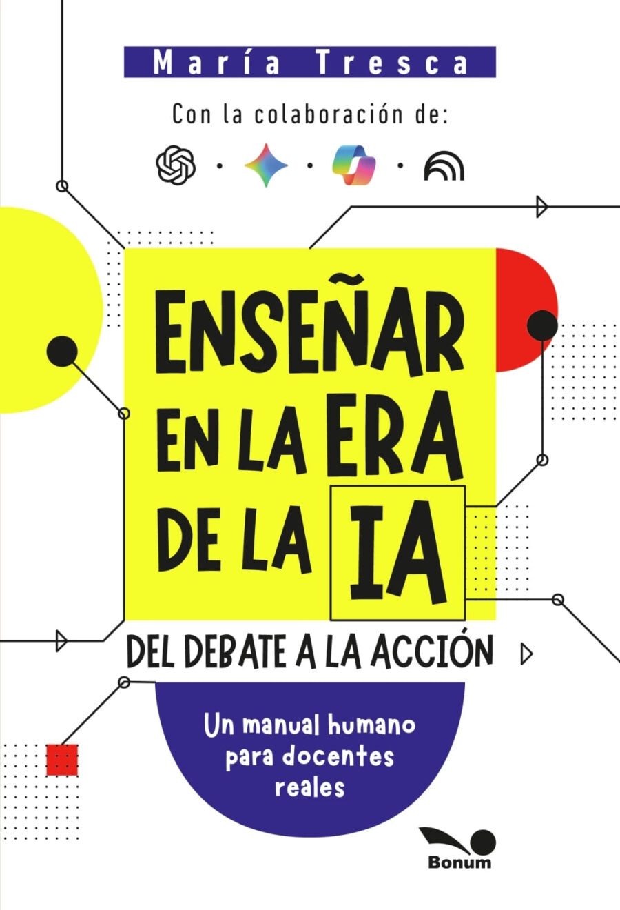 ENSEÑAR EN LA ERA DE LA IA - MARIA TRESCA