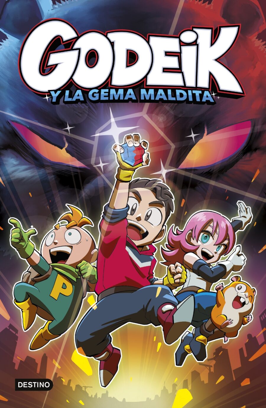 GODEIK Y LA GEMA MALDITA