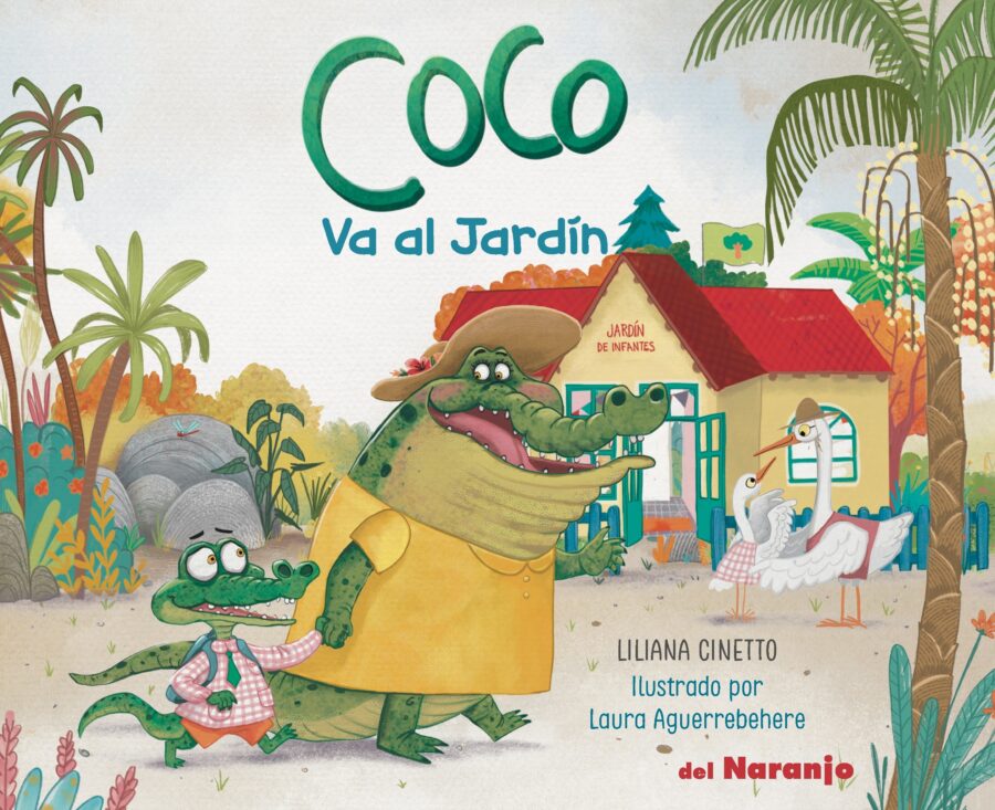 COCO VA AL JARDIN