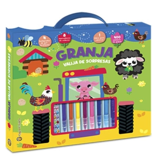 GRANJA - VALIJA DE SORPRESAS