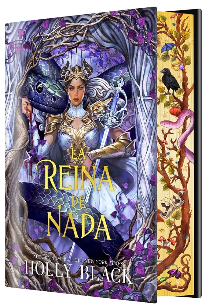 REINA DE NADA, LA - LOS HABITANTES DEL AIRE 3 - ED