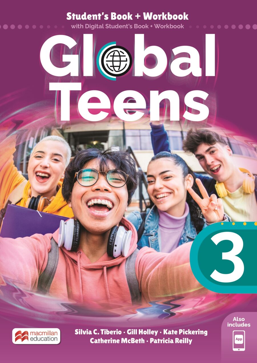 GLOBAL TEENS 3 - SB + WB PACK