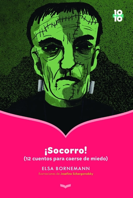 SOCORRO ! - 12 CUENTOS PARA CAERSE DE MIEDO - 10/1