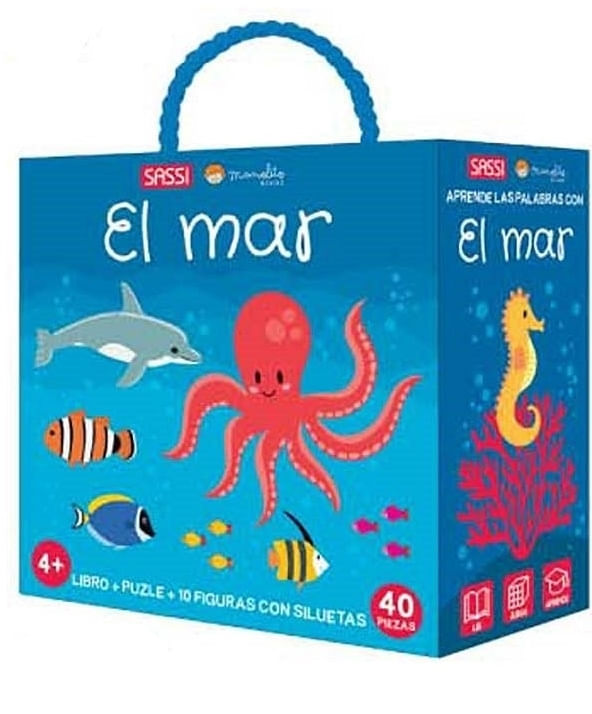 MAR, EL - LIBRO + PUZLE + 10 FIGURAS