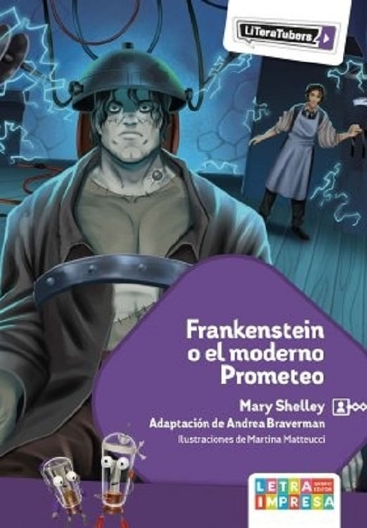 FRANKENSTEIN O EL MODERNO PROMETEO - LITERATUBERS
