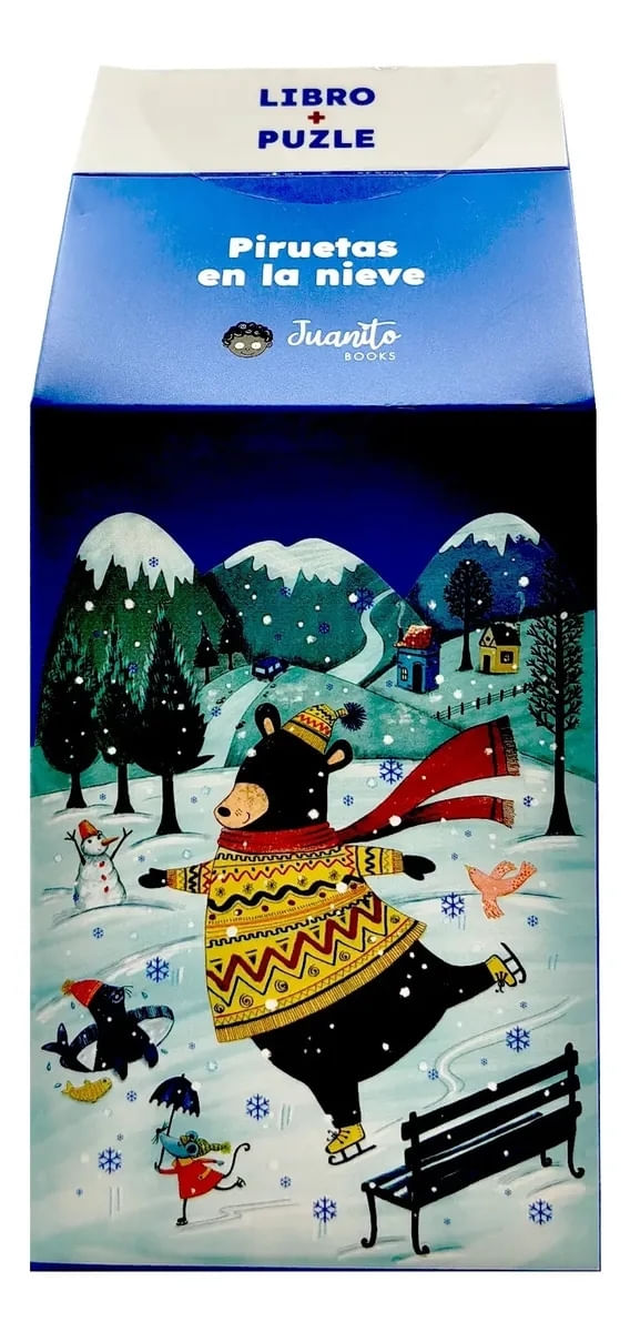 PIRUETAS EN LA NIEVE - LIBRO + PUZLE